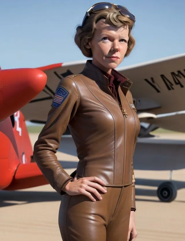 Amelia Earhart