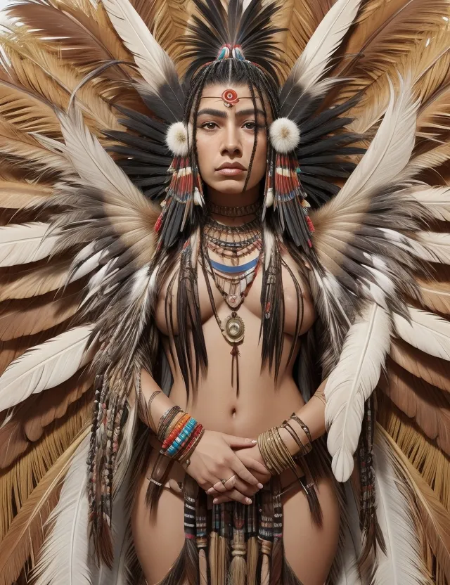 Feather Woman